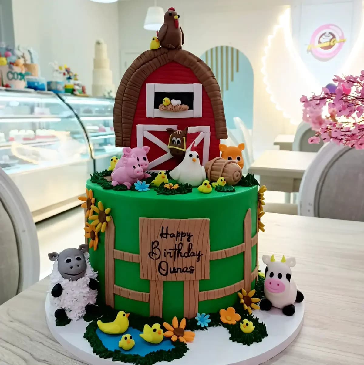 Animal Cake