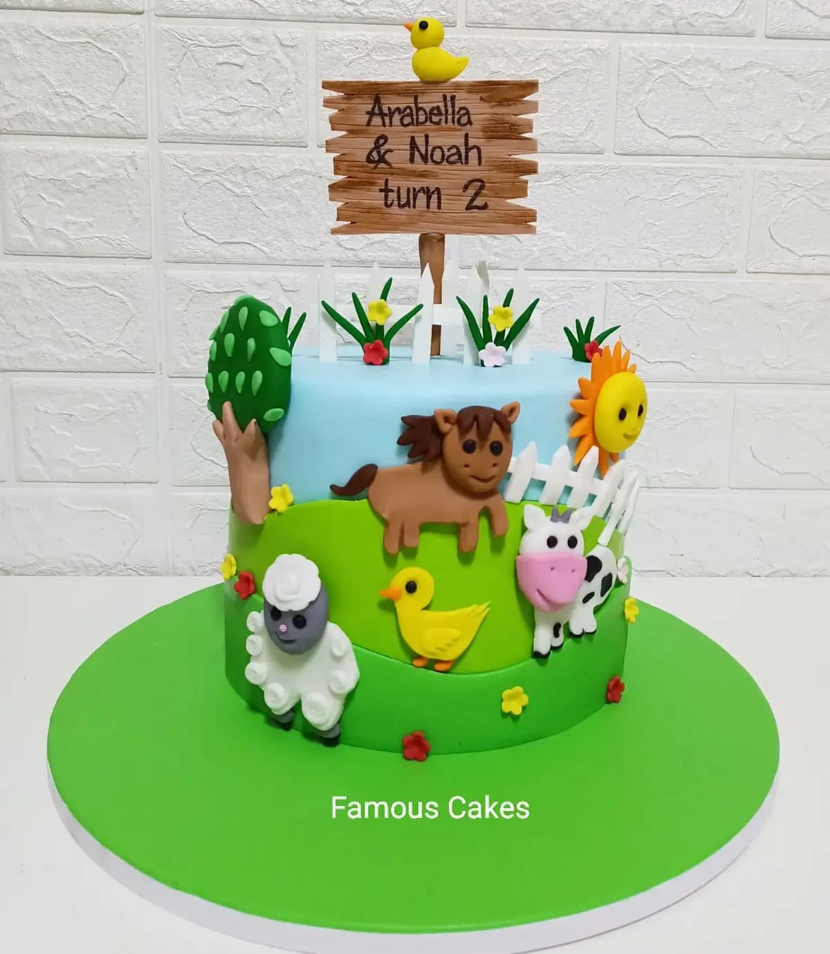 Animal Cake