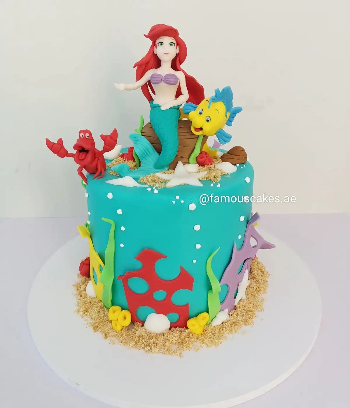 Ariel Cake