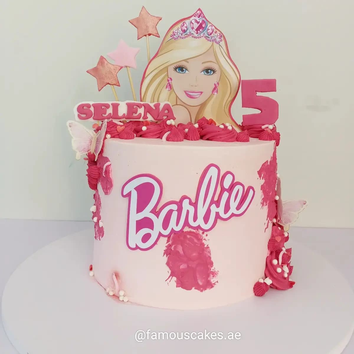 Barbie Cake