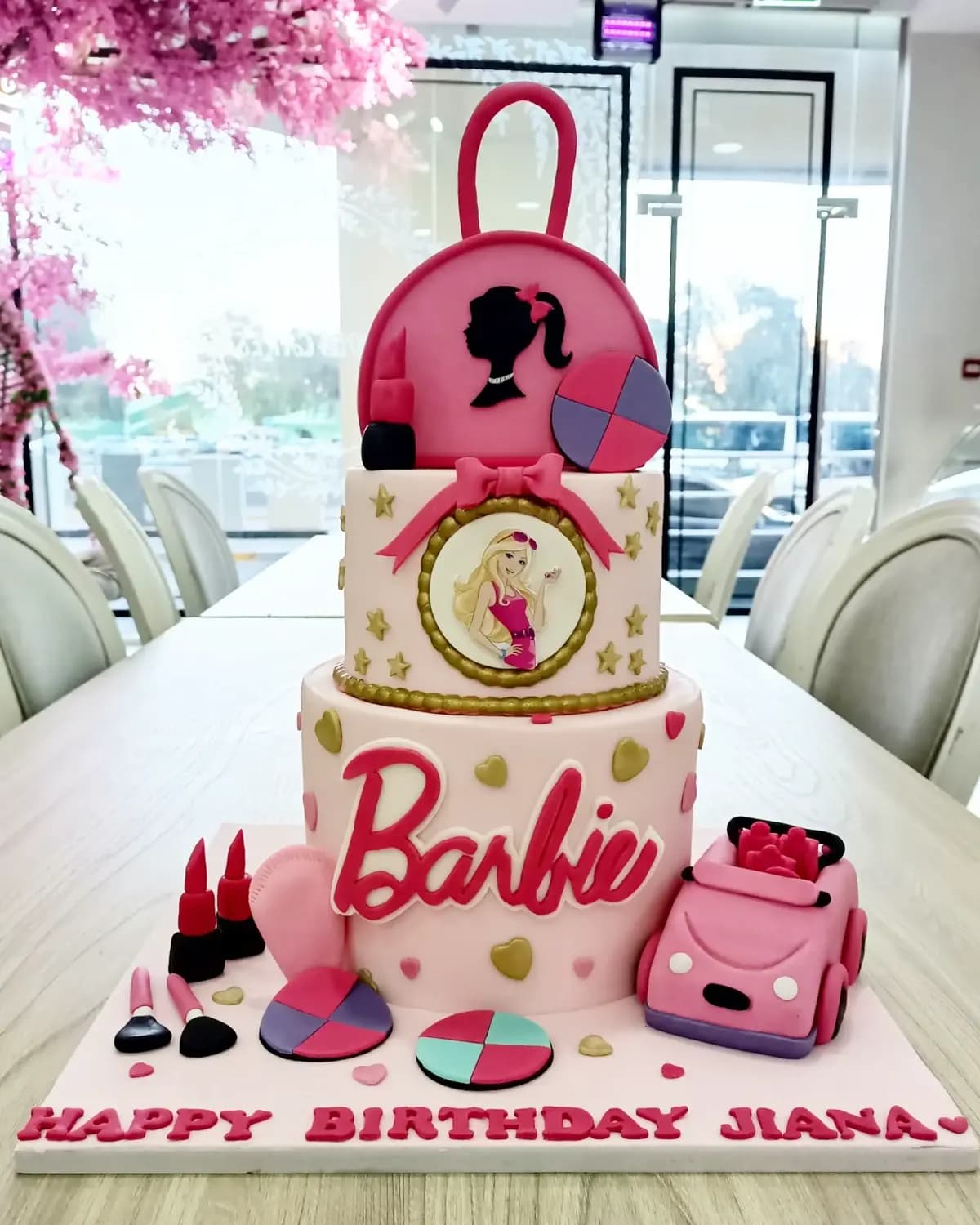 Barbie Cake