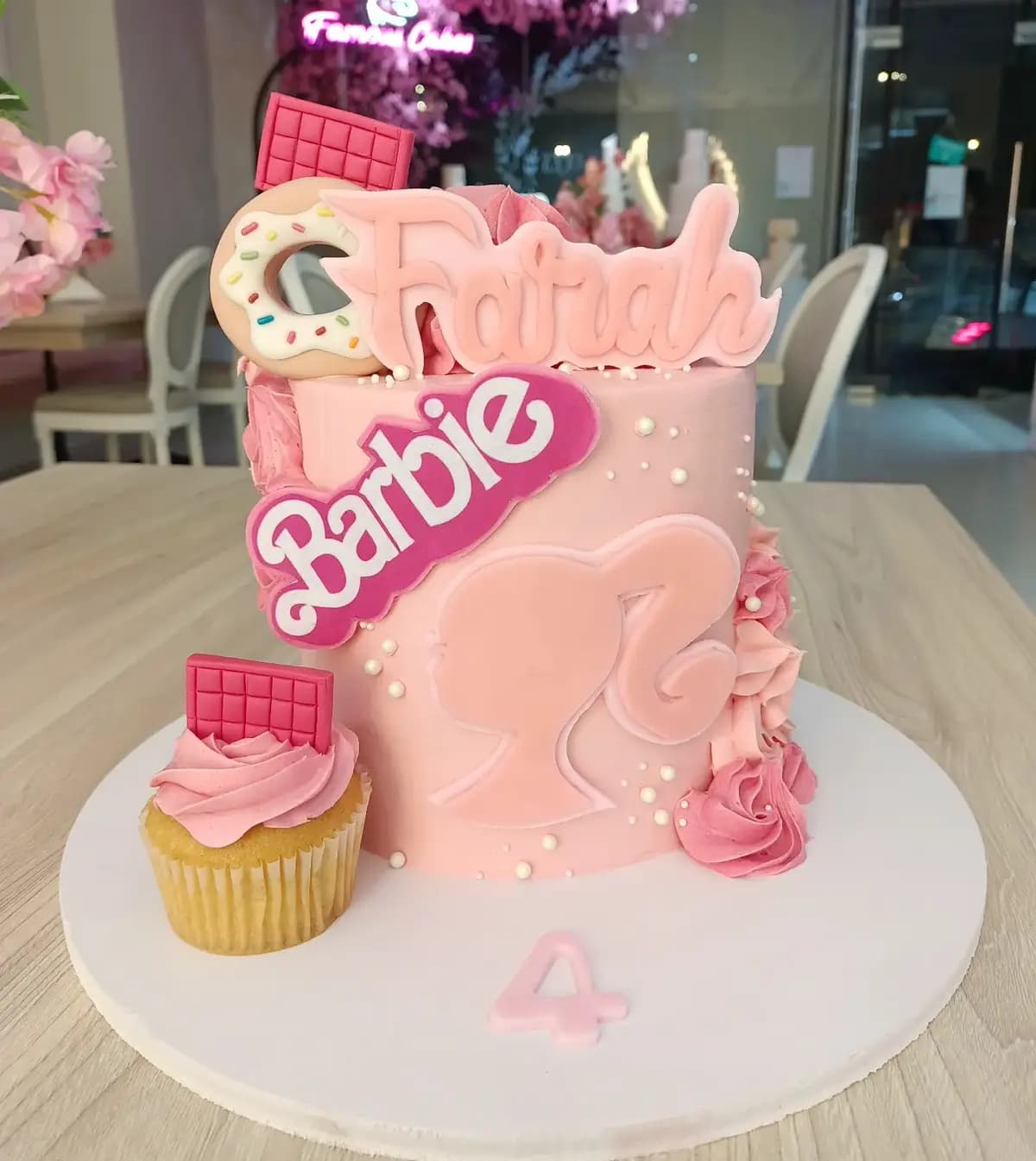 Barbie Cake