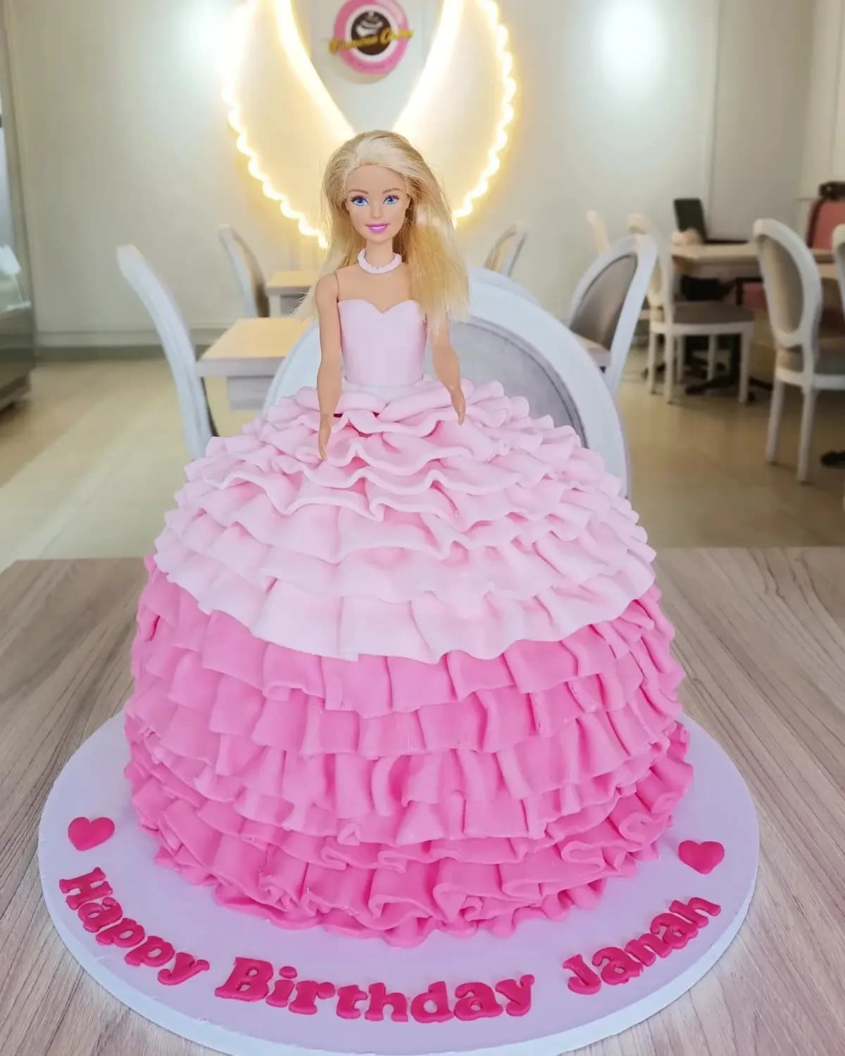 Barbie Cake