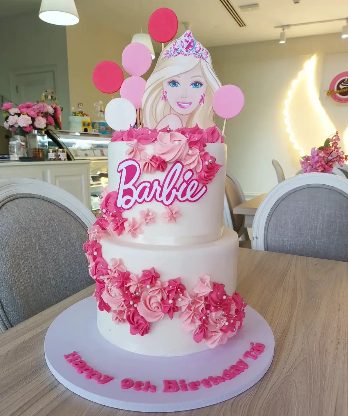 Barbie Cake