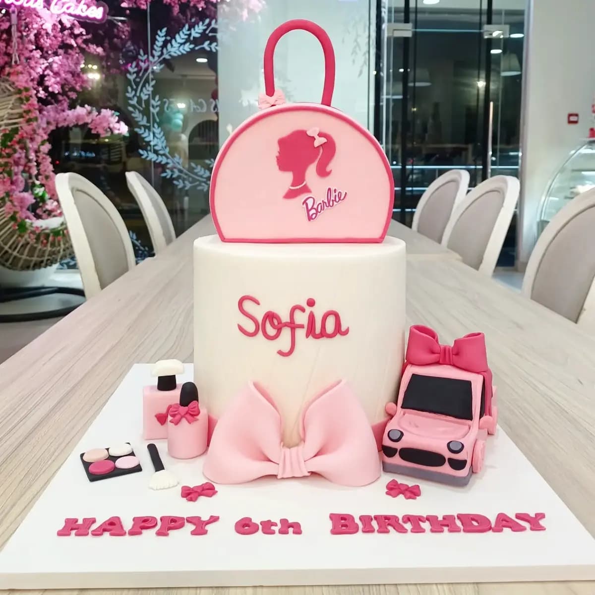 Barbie Cake