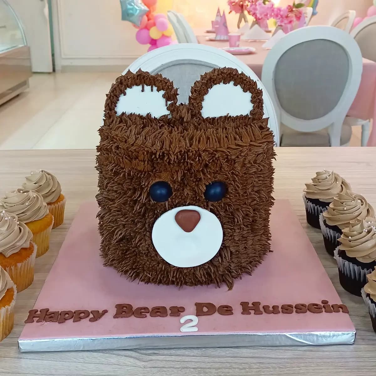 Bear Cake