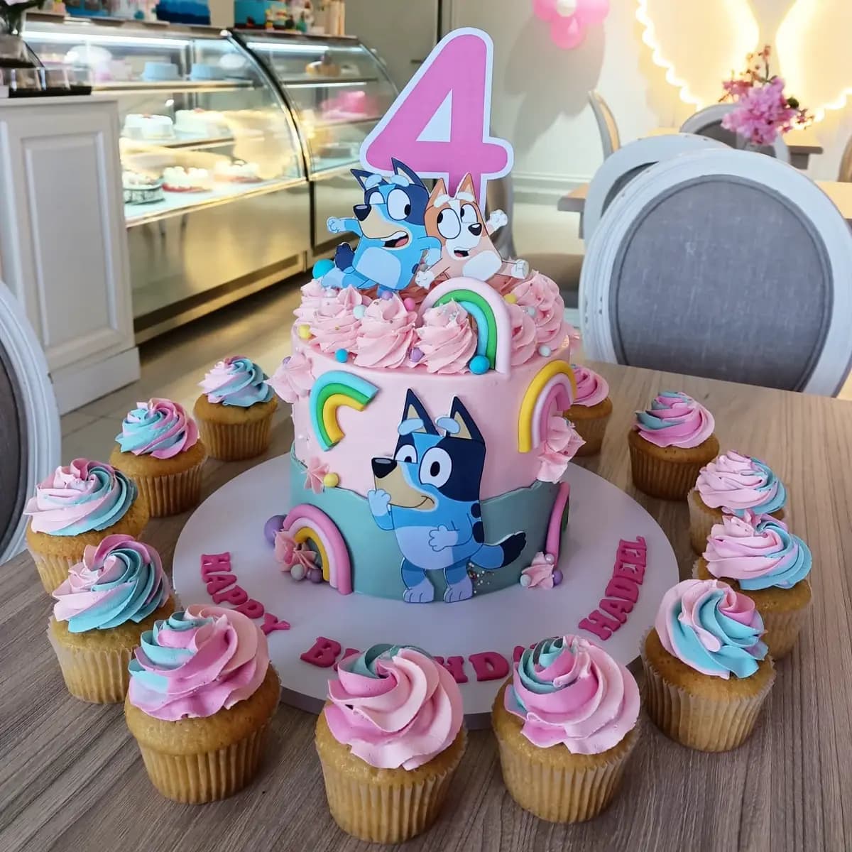 Bluey Cake