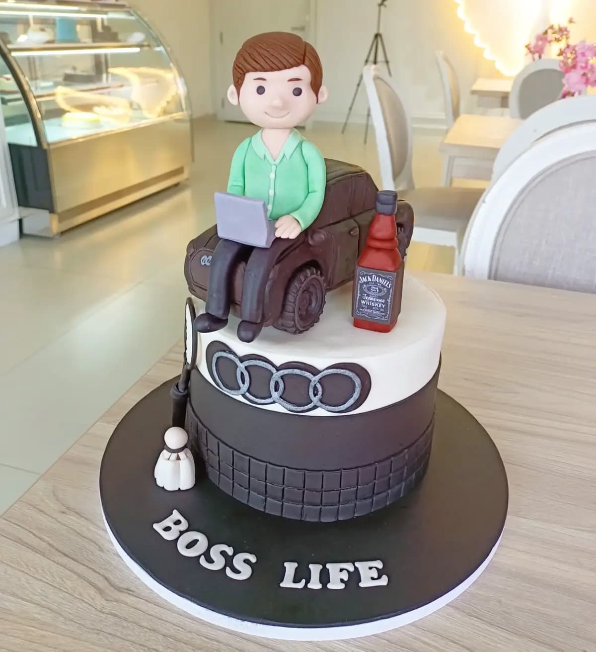 Boss Cake
