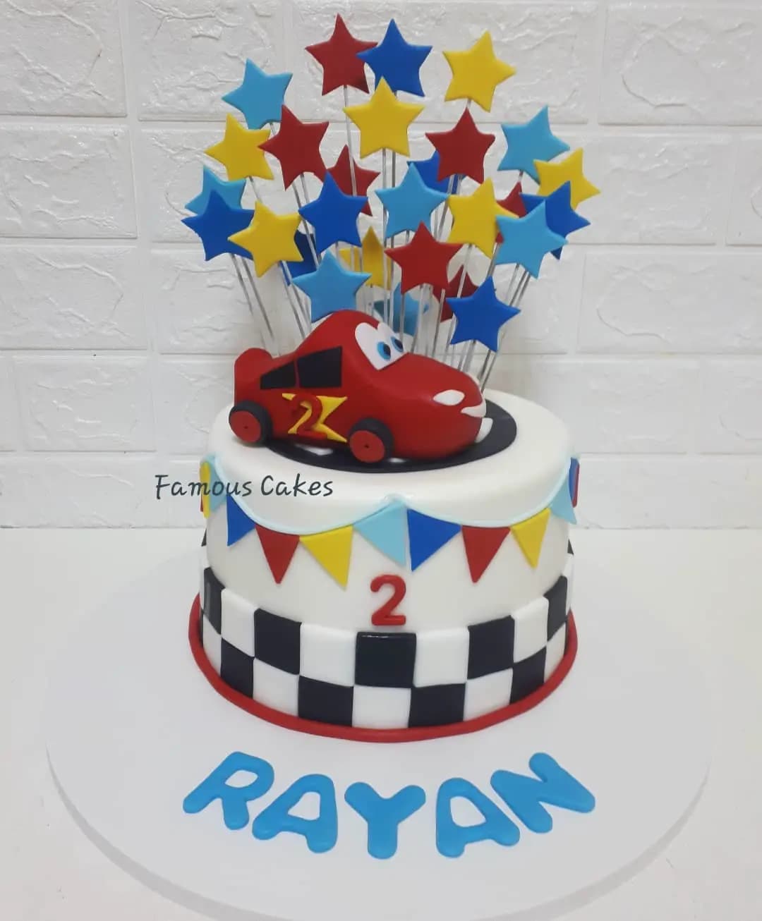 Car Cake