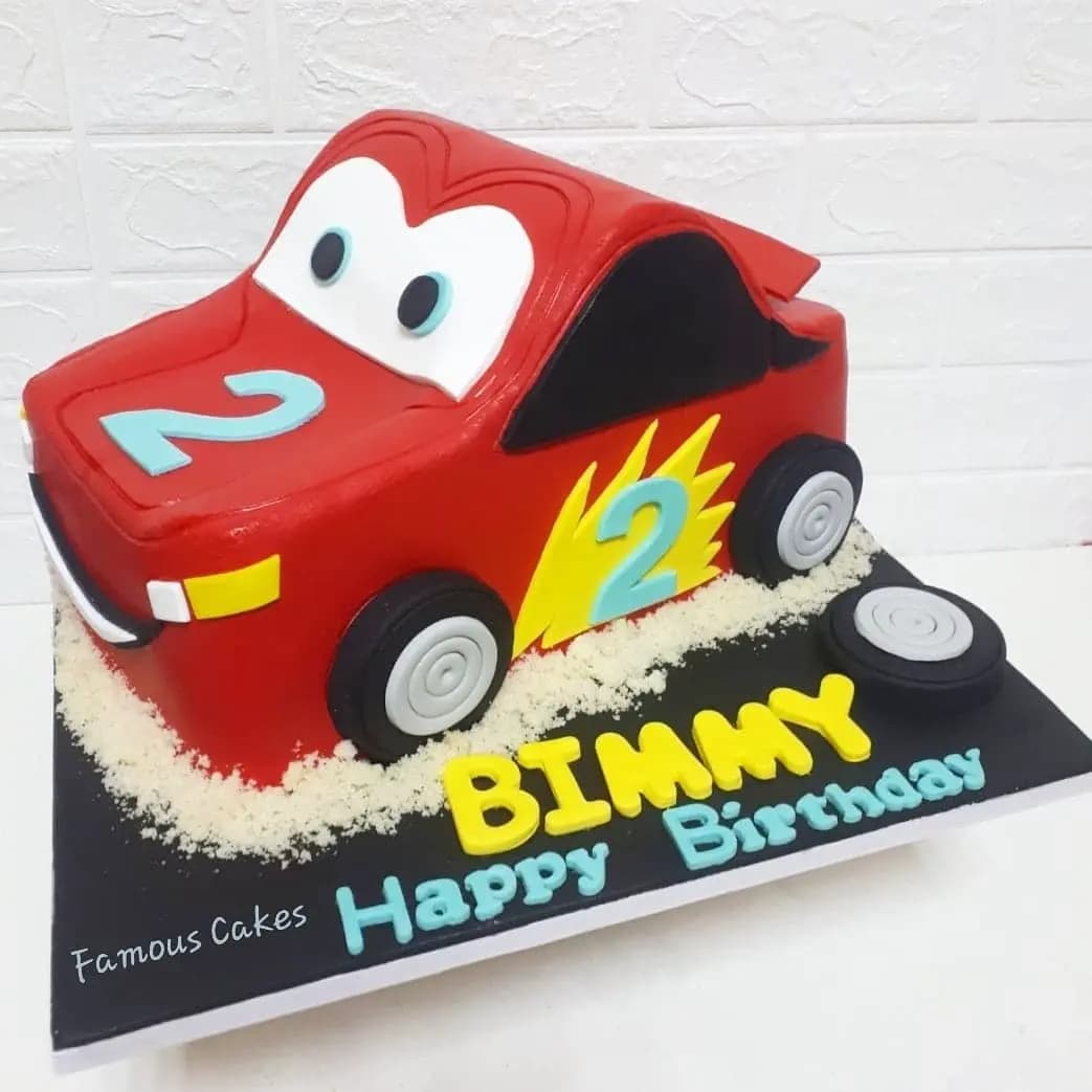 Car Cake