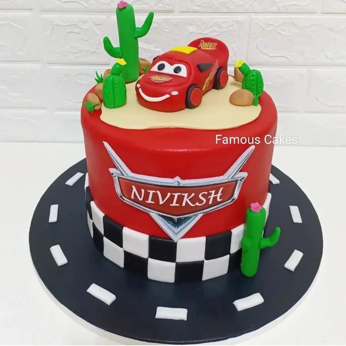 Car Cake