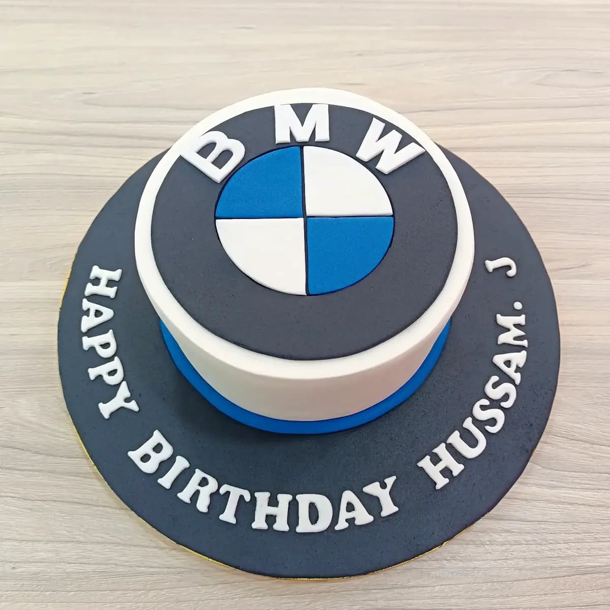 Car Cake BMW