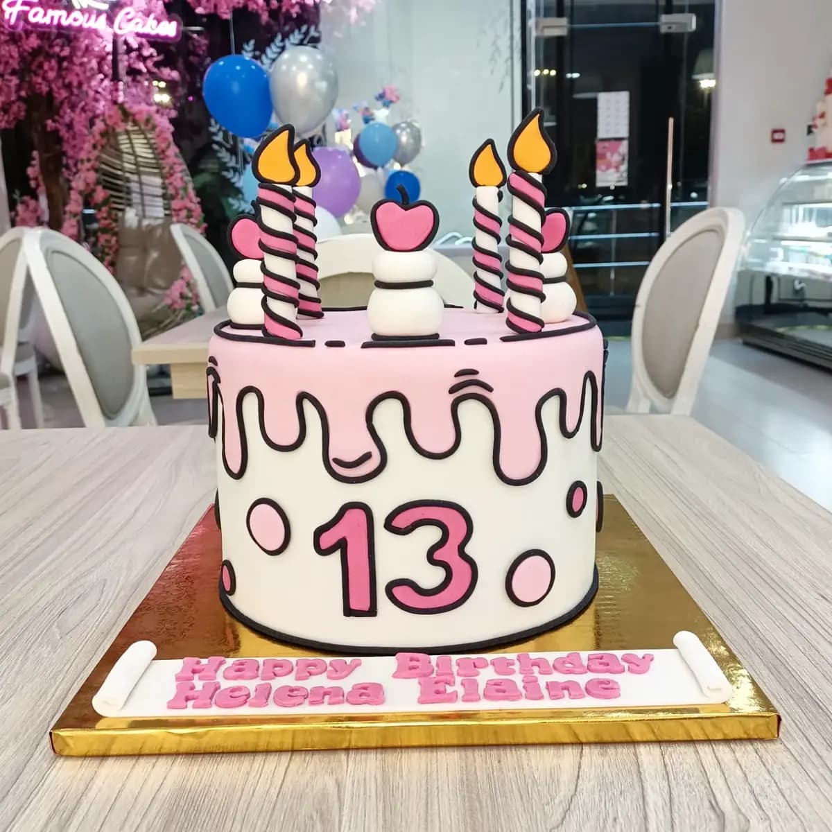 Comic Cake