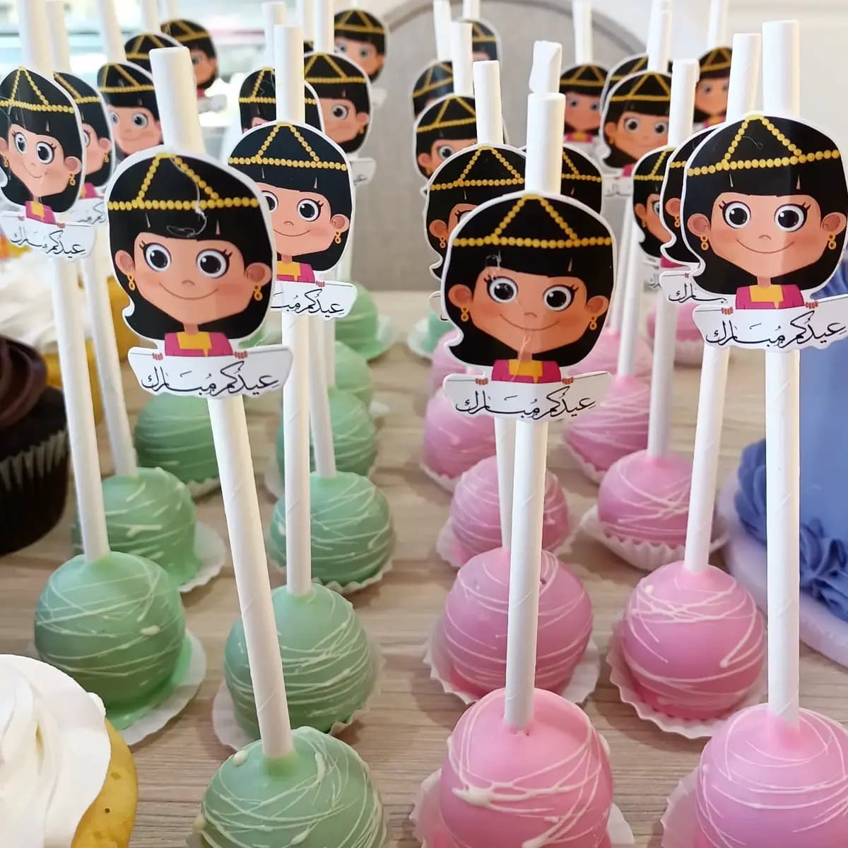 EID Cakepops