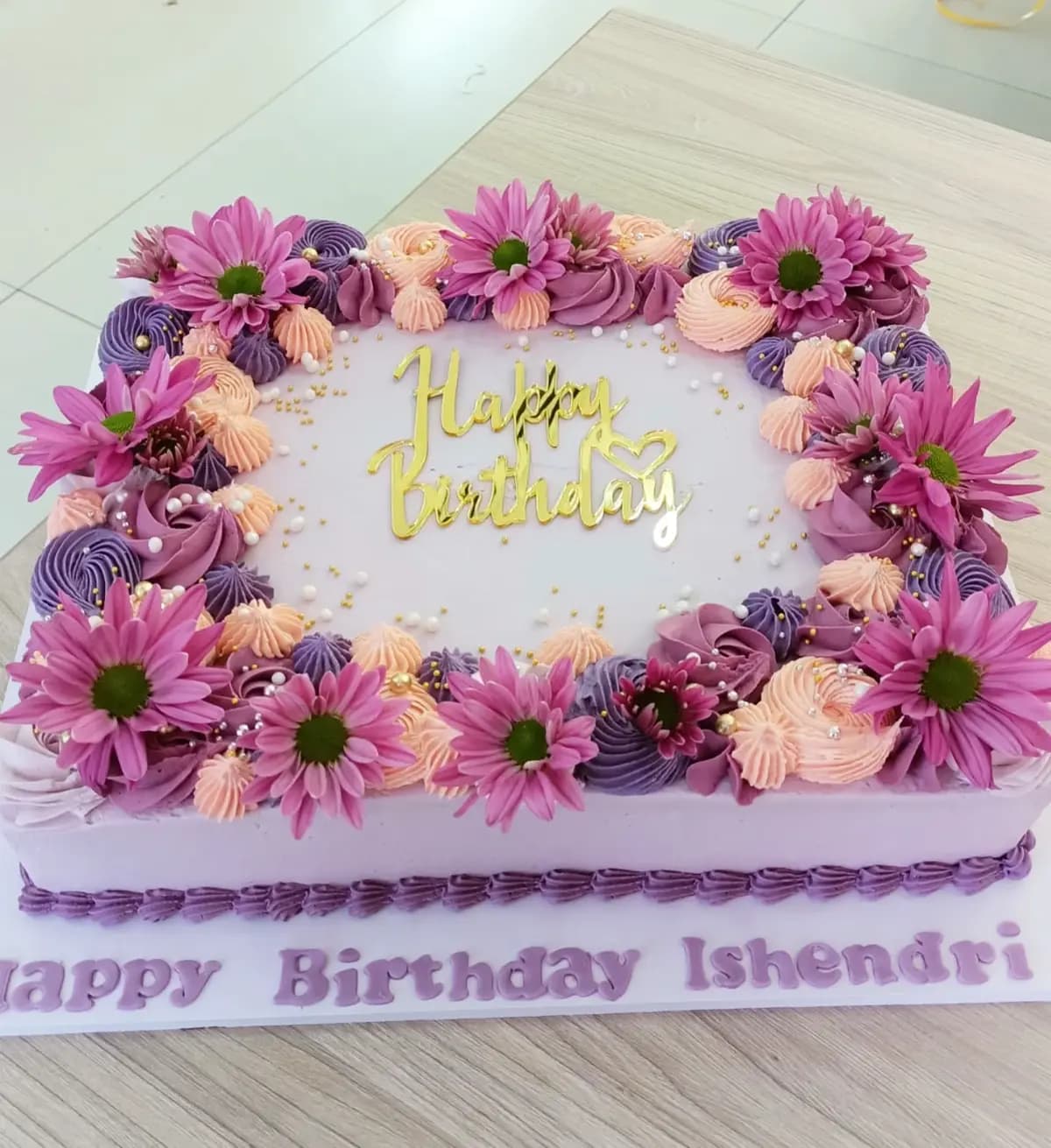 Flower Cake