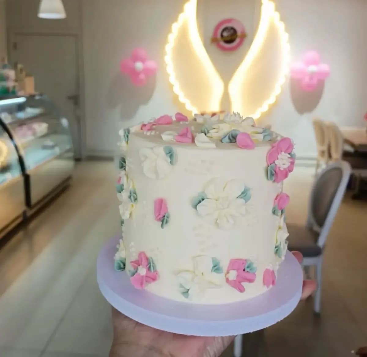Flower Cake