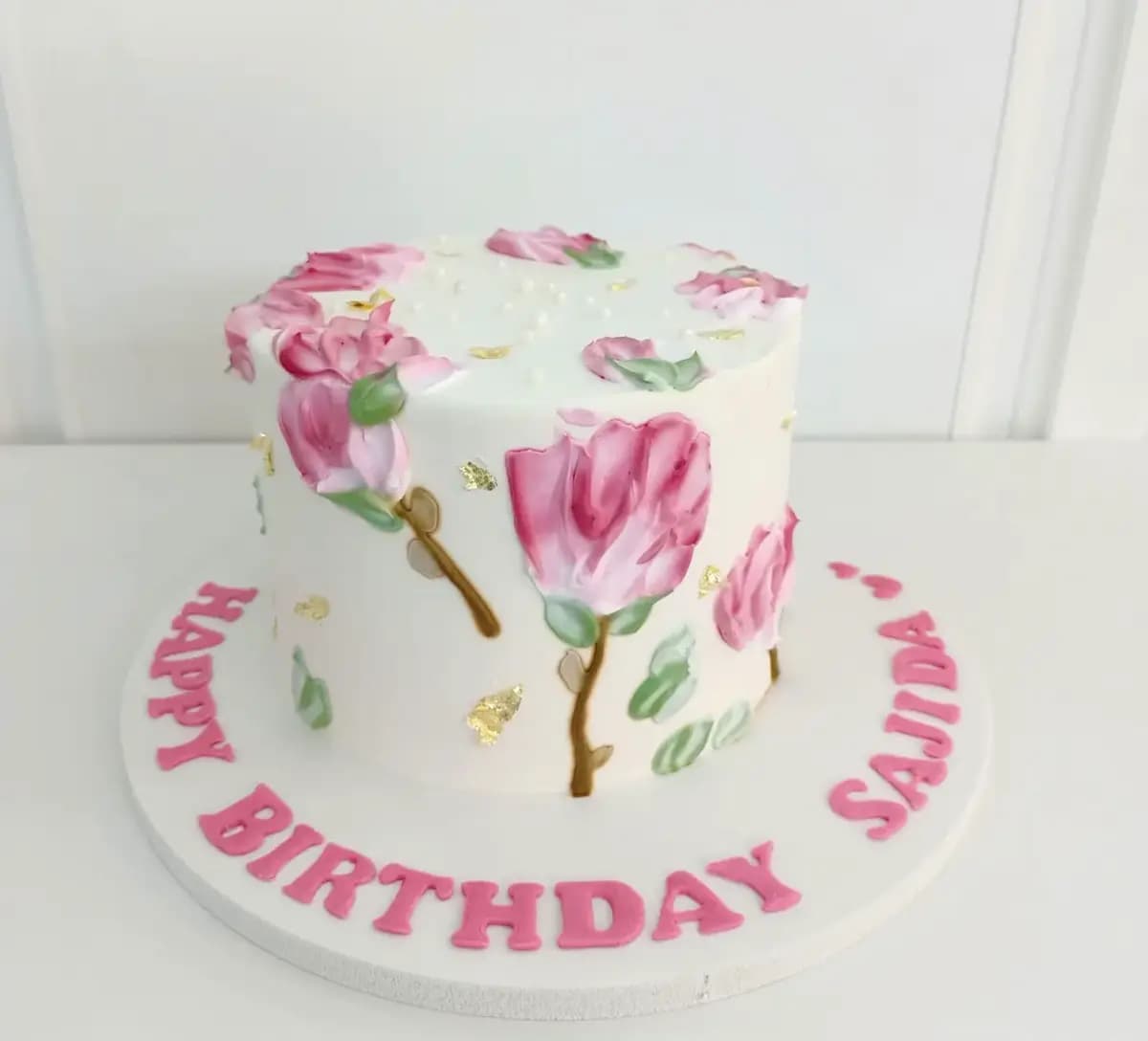 Flowers Cake