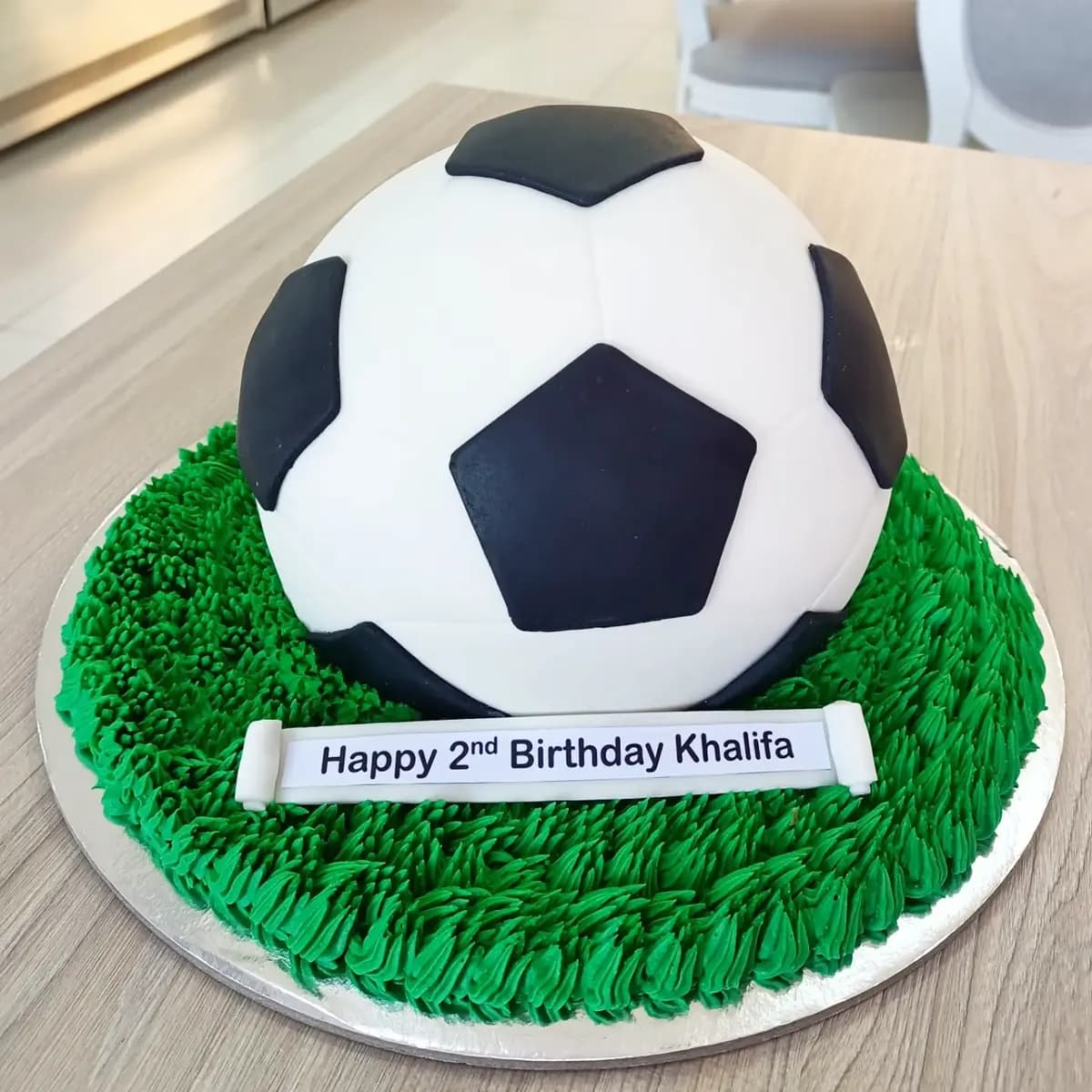 Football Cake