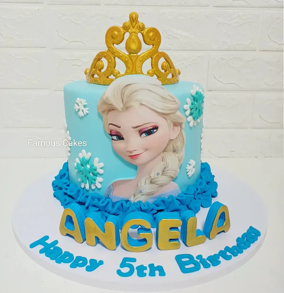 Frozen Cake