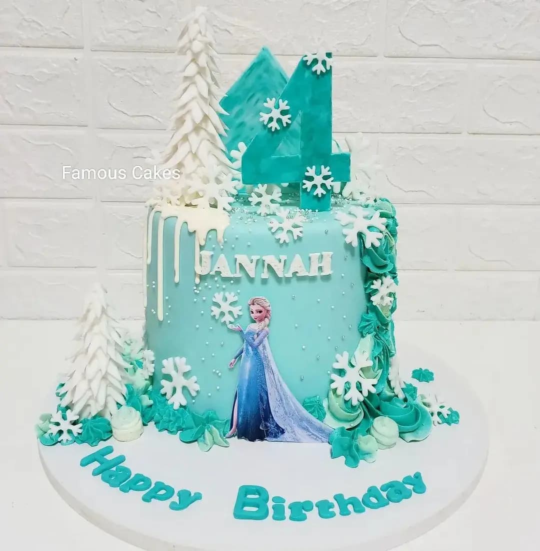Frozen Cake