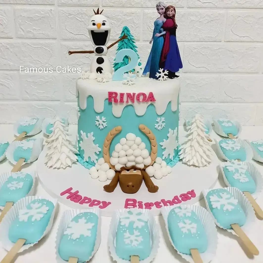 Frozen Cake