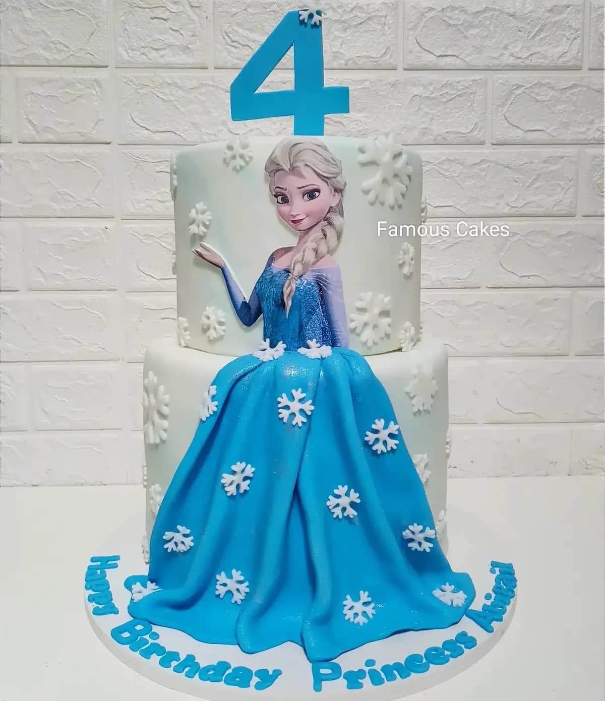 Frozen Cake