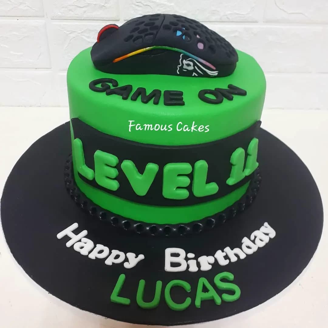 Gaming Cake
