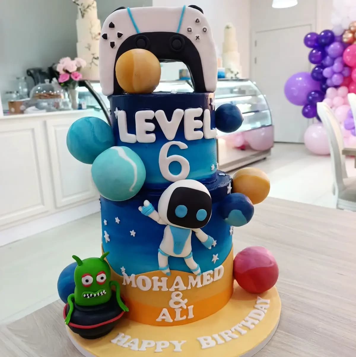 Gaming Cake