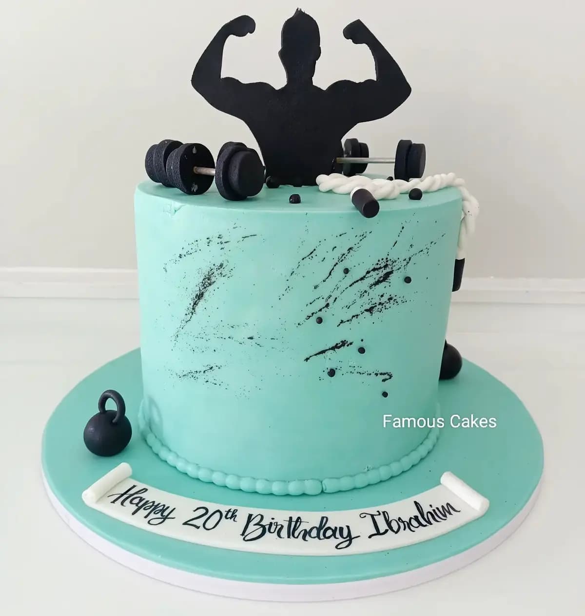 Gym Cake