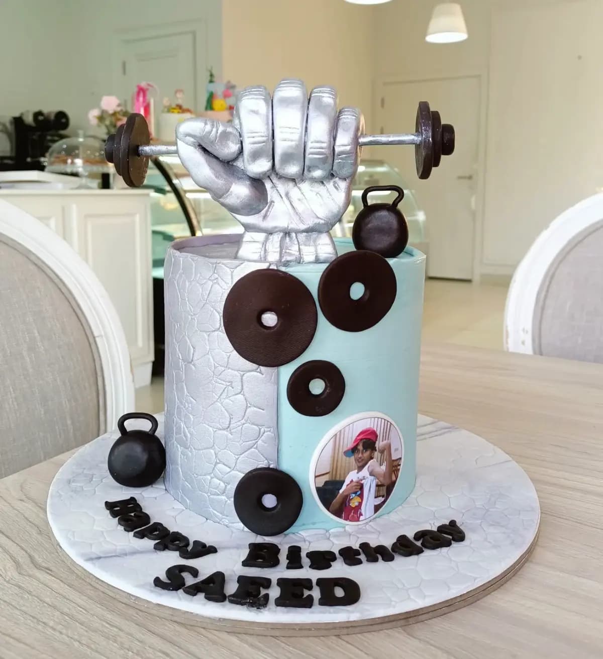Gym Cake
