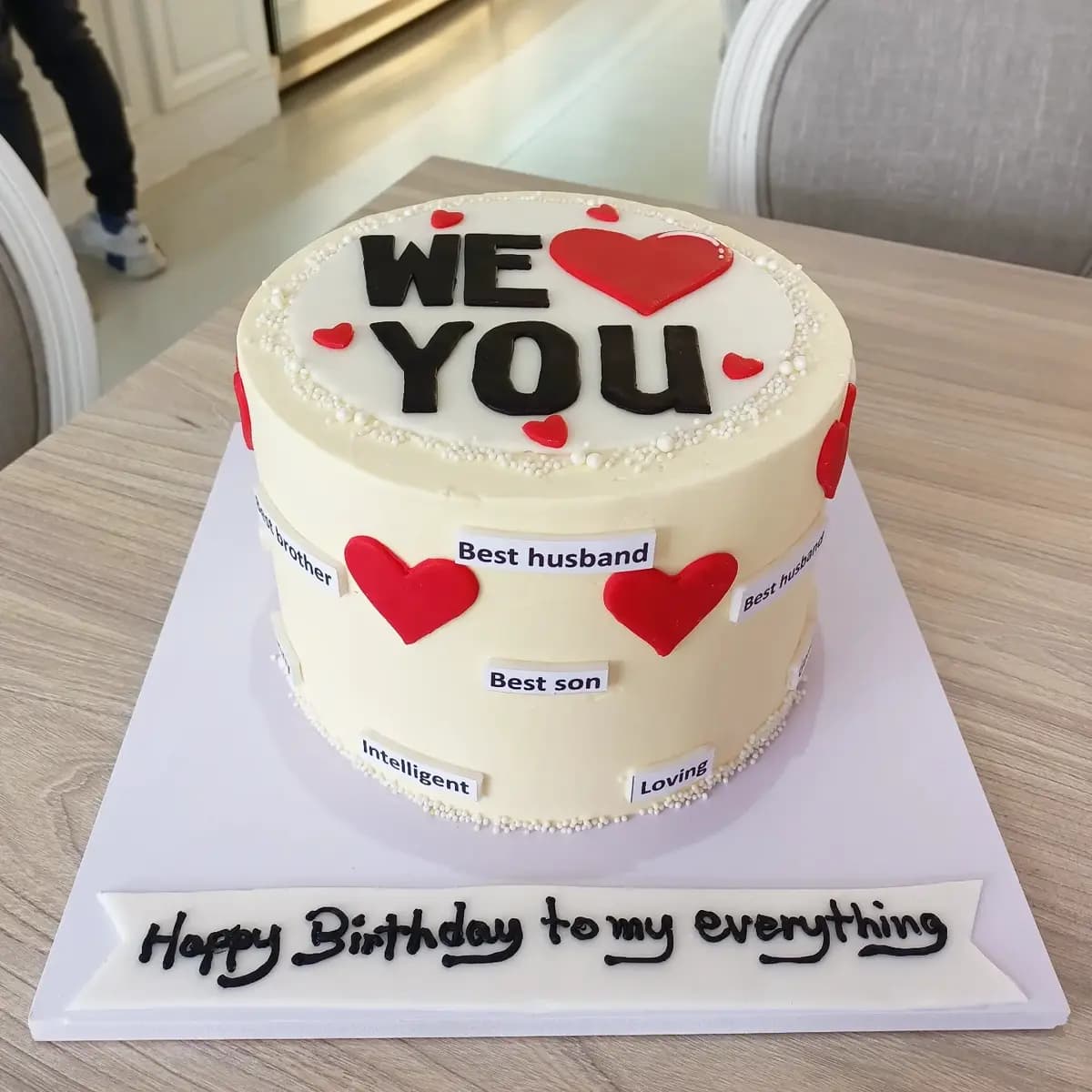 Husband Cake