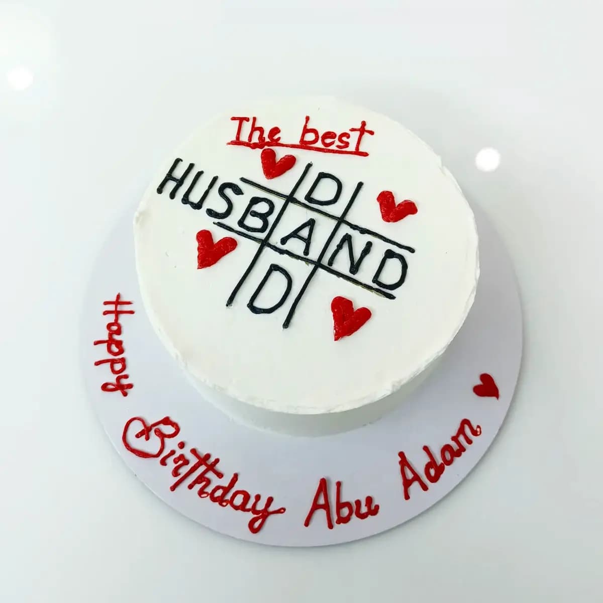Husband Cake