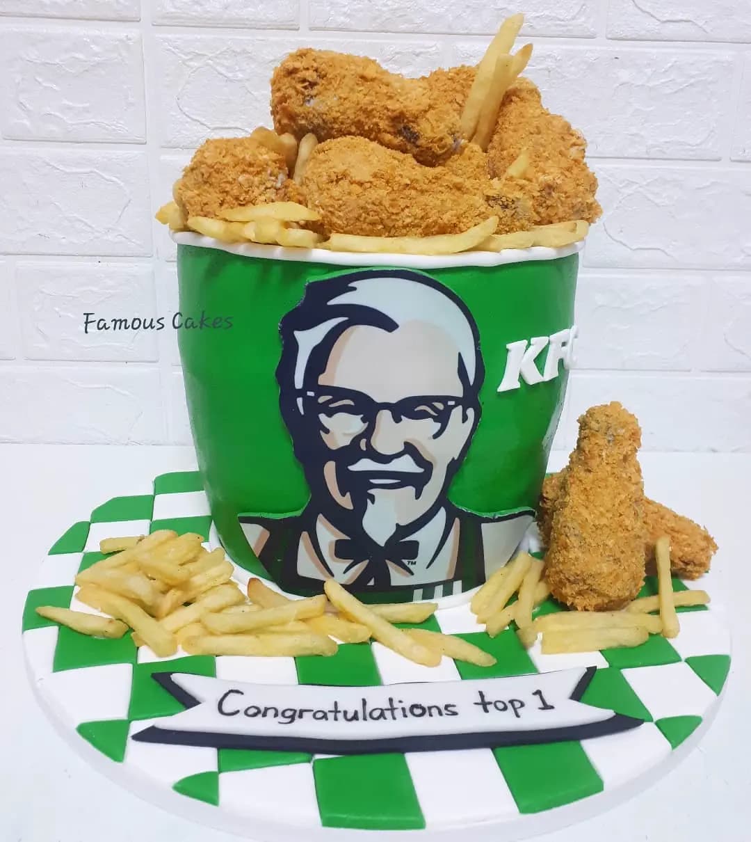 KFC Cake