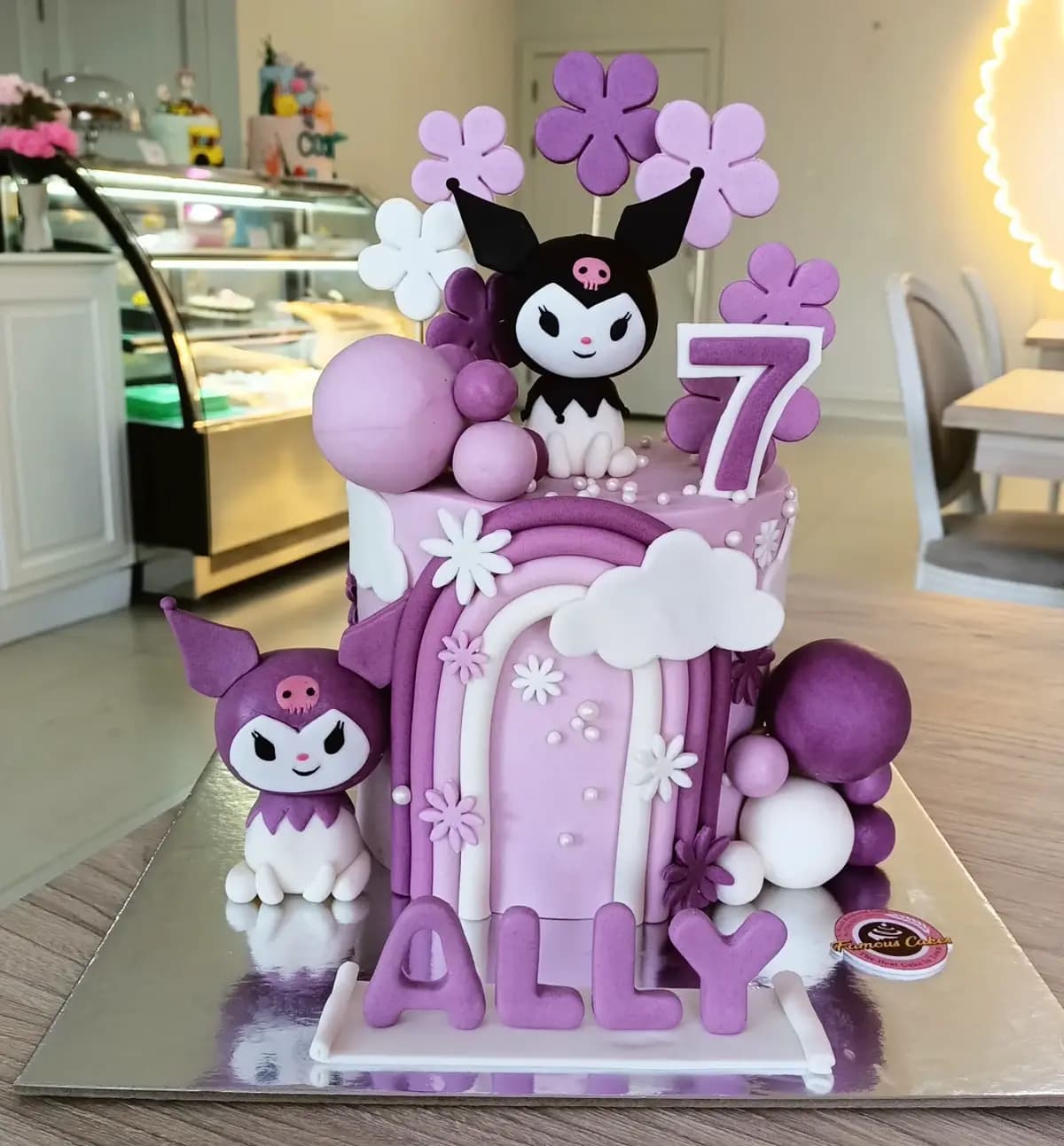 Kuromi Cake