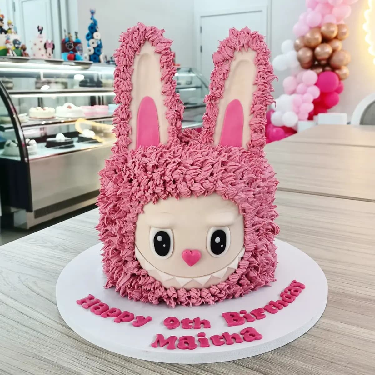 Labubu Cake
