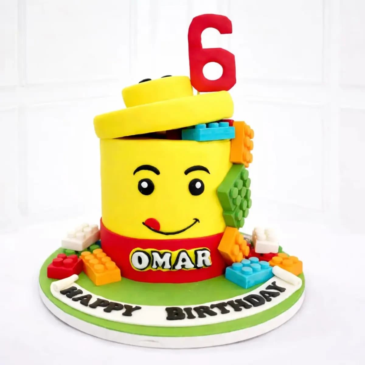 Lego Cake