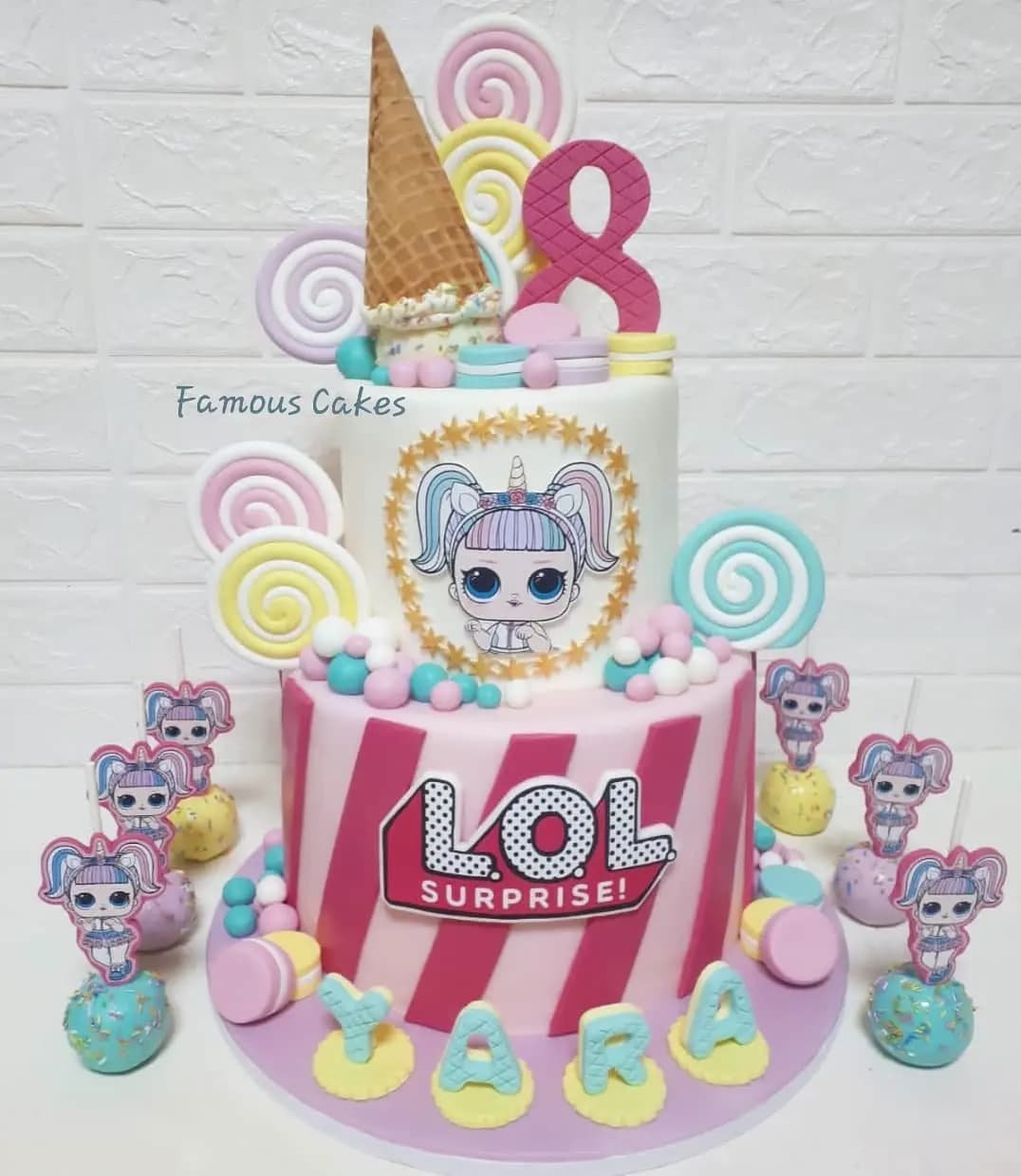 LOL Cake