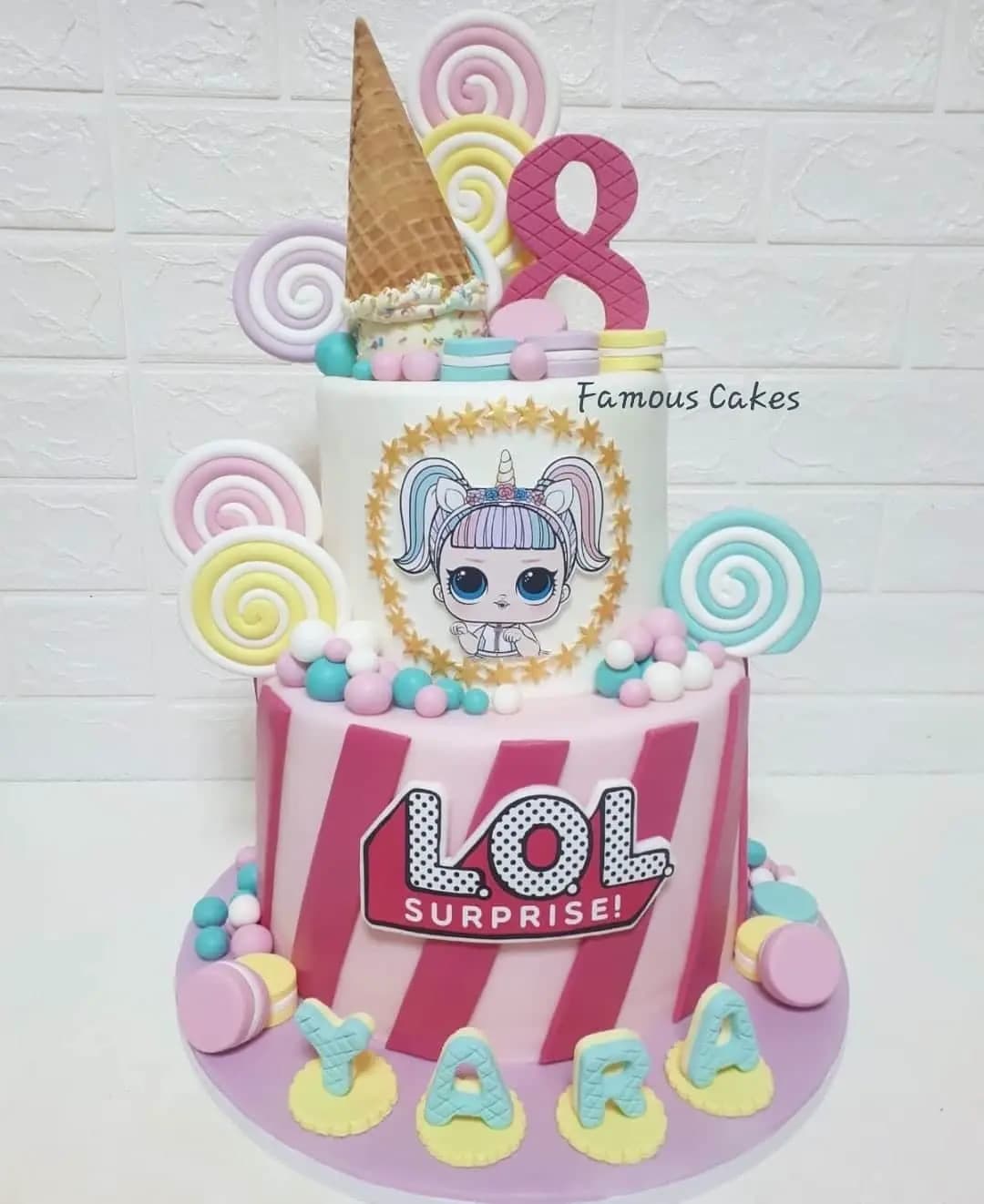 LOL Cake