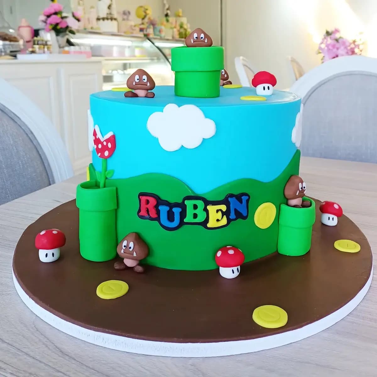 Mario Cake