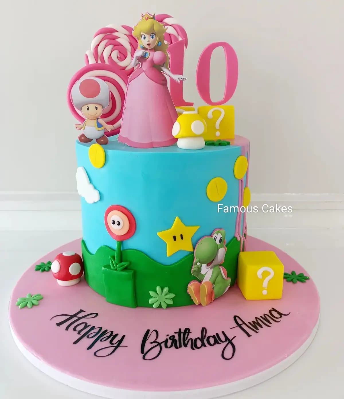 Mario Cake