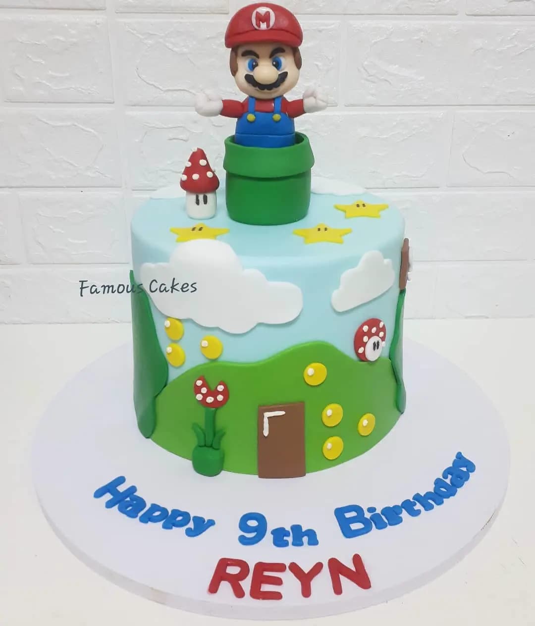 Mario Cake