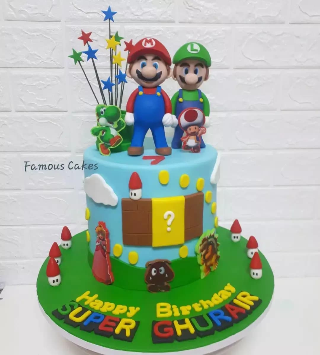 Mario Cake