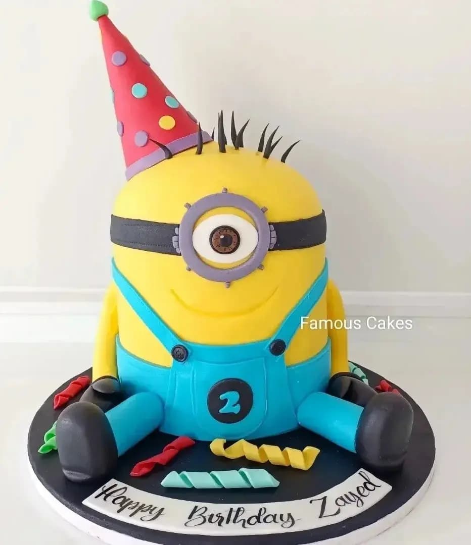 Minion Cake