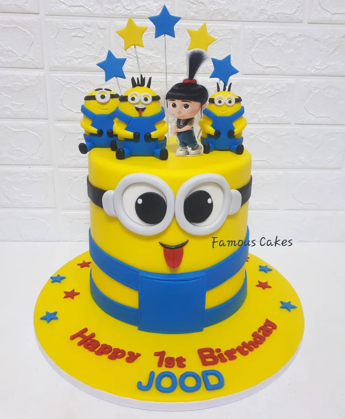 Minion Cake