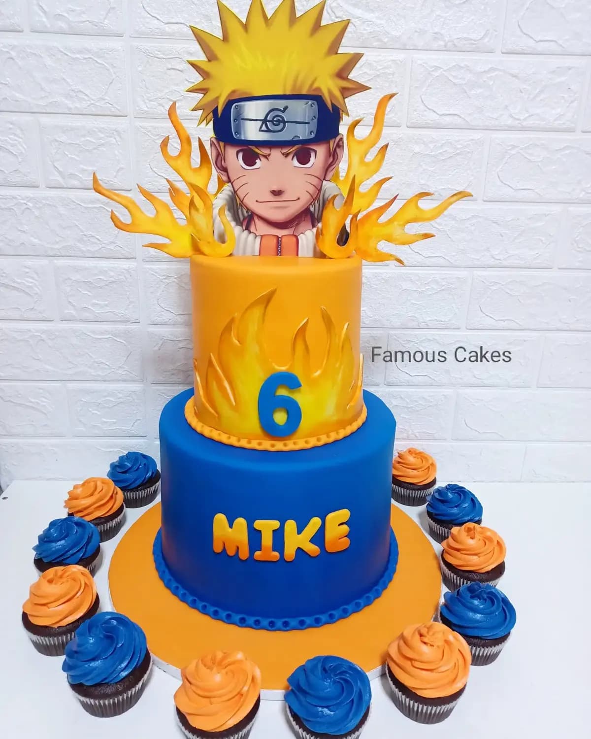 Naruto Cake