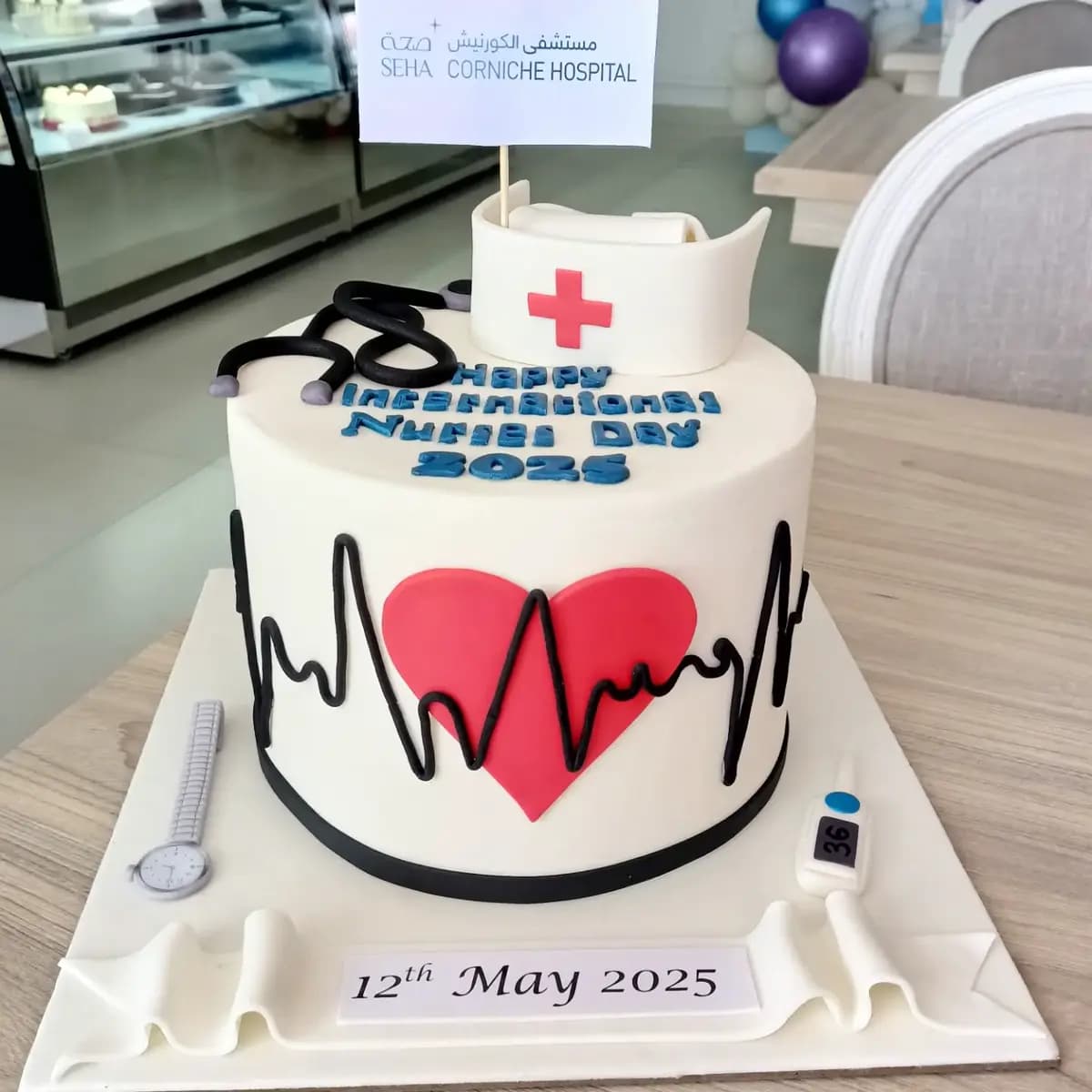 Nurse Cake