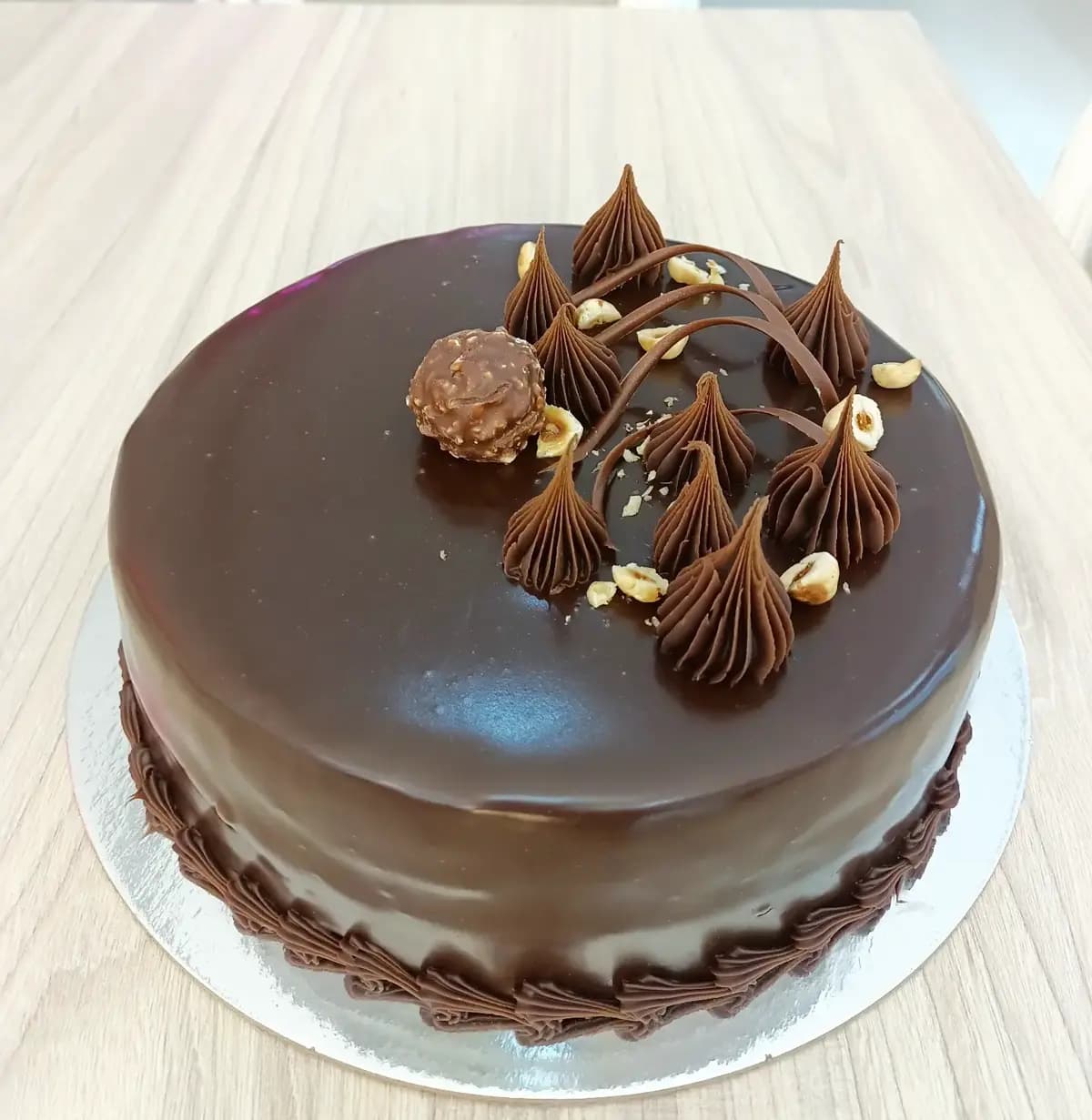 Nutella Cake