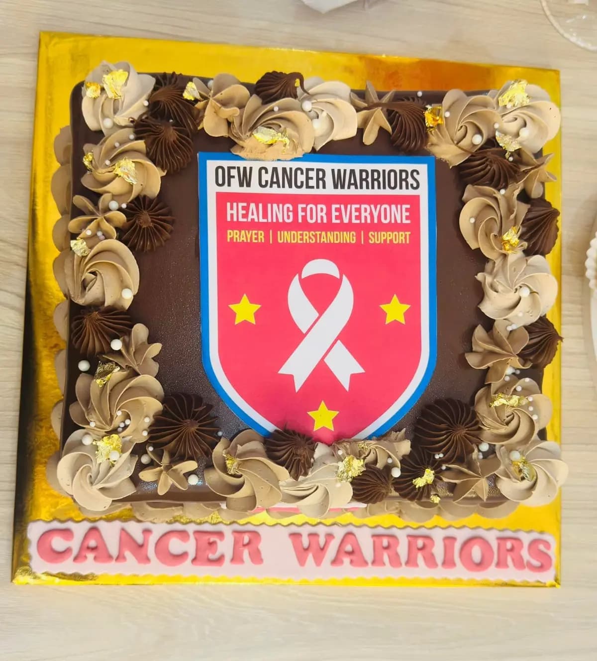 Pink Day Cake