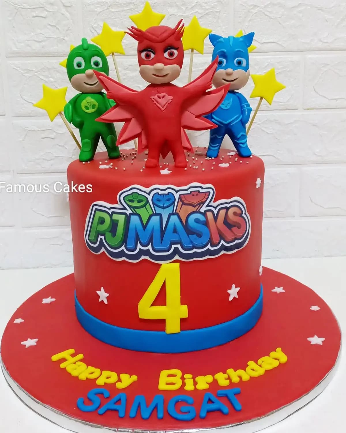 PJ Mask Cake