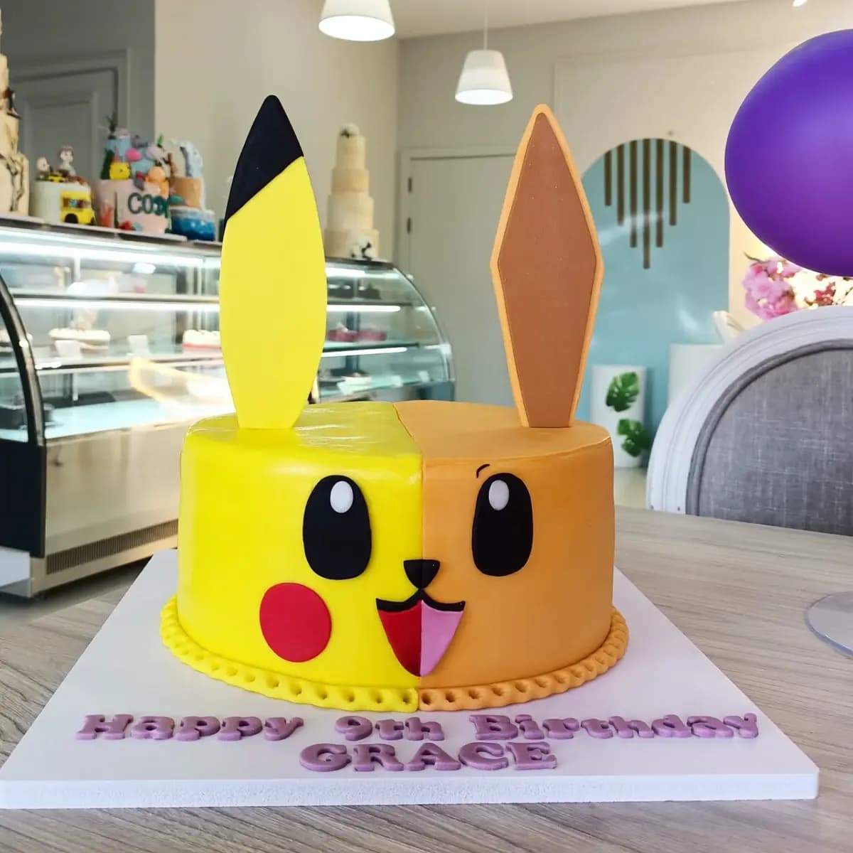 Pokemon Cake